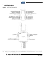 ATTINY461A-SU 数据规格书 2