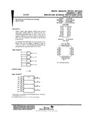 SN7426N datasheet.datasheet_page 1