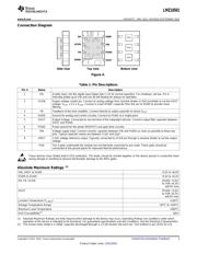 LMZ10501SEE/NOPB datasheet.datasheet_page 3