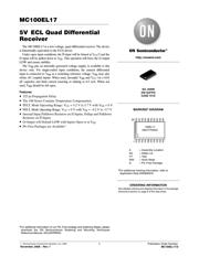 MC100EL17DWR2G datasheet.datasheet_page 1