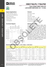 HMC718LP4E datasheet.datasheet_page 1