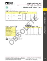 HMC718LP4E datasheet.datasheet_page 6