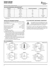 OPA301AIDBVT datasheet.datasheet_page 2