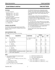 74HCT4316PW,118 datasheet.datasheet_page 2