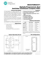 MAX270EWP+ datasheet.datasheet_page 1