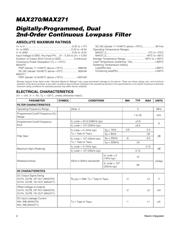 MAX270EWP+T datasheet.datasheet_page 2