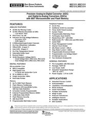 MSC1212Y3PAGT datasheet.datasheet_page 1