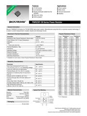 PWR220T-20-R500F 数据规格书 1