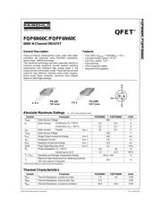 FQP6N60C datasheet.datasheet_page 1