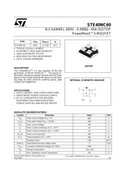 STE40NC60 datasheet.datasheet_page 1