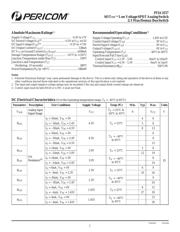 PI5A3157CX datasheet.datasheet_page 2