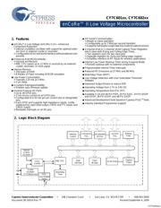 CY7C60223-PXC datasheet.datasheet_page 1