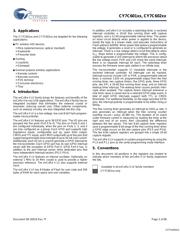 CY7C60223-PXC datasheet.datasheet_page 2