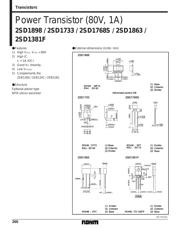2SD1898-R 数据规格书 1