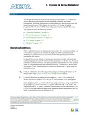 EP4CE6F17C8N Datenblatt PDF