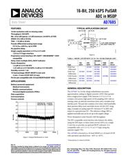 AD7685BRMZ Datenblatt PDF