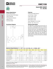 HMC1106-SX datasheet.datasheet_page 1