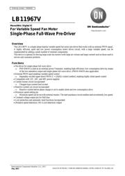 LB11861H-TLM-H datasheet.datasheet_page 1