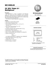 MC100EL59DW 数据规格书 1