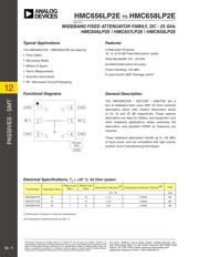 HMC658LP2ETR datasheet.datasheet_page 1