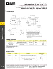 HMC658LP2E datasheet.datasheet_page 3