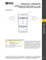 HMC658LP2ETR datasheet.datasheet_page 4