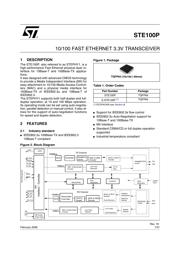 STE100P datasheet.datasheet_page 1