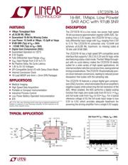 LTC2378CMS-16#PBF 数据规格书 1