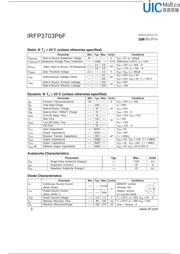 IRFP3703PBF datasheet.datasheet_page 2