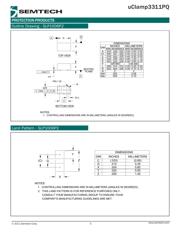 UCLAMP3311PQTCT 数据规格书 5