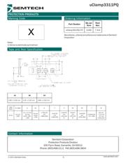 UCLAMP3311PQTCT datasheet.datasheet_page 6