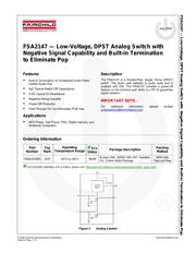 FSA2147K8X datasheet.datasheet_page 1