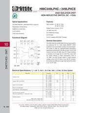 HMC349LP4CETR datasheet.datasheet_page 1