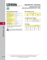 HMC349LP4CETR datasheet.datasheet_page 3