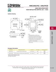 HMC349LP4CETR datasheet.datasheet_page 4