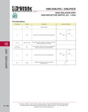 HMC349LP4CETR datasheet.datasheet_page 5