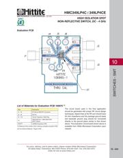 HMC349LP4CETR datasheet.datasheet_page 6