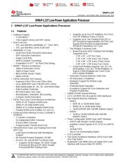 OMAPL137DZKBT3 datasheet.datasheet_page 1