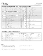 IRF7603TR datasheet.datasheet_page 2