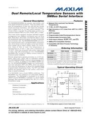 MAX6695AUBT datasheet.datasheet_page 1