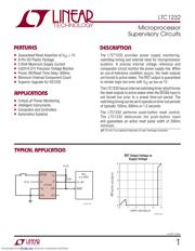 LTC1232CN8#PBF datasheet.datasheet_page 1