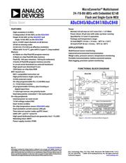 ADUC848BSZ62-5 Datenblatt PDF