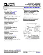 ADUC847BSZ62-5 数据手册