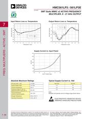 HMC561LP3ETR 数据规格书 3
