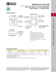 HMC561LP3TR 数据规格书 4