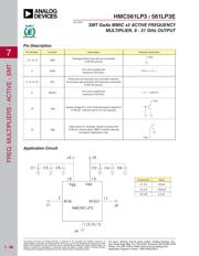 HMC561LP3ETR 数据规格书 5