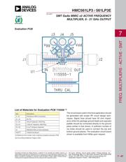 HMC561LP3ETR 数据规格书 6