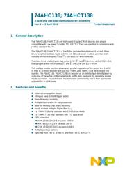 74AHC138PW,118 datasheet.datasheet_page 2