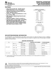 SN74ABT541BPW datasheet.datasheet_page 1