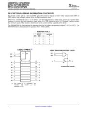 SN74ABT541BPW datasheet.datasheet_page 2